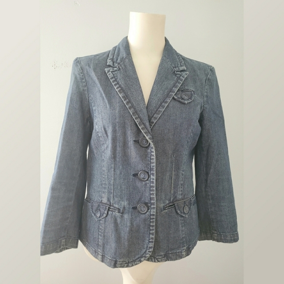 American Eagle Denim Jacket/Blazer - Picture 1 of 9